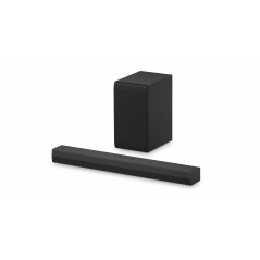 "LG S40T 21-Channel Soundbar System - Black | Immersive Sound Quality & Sleek Design"